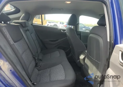 2019 Hyundai Ioniq Sel from USA, damaged, VIN KMHC75LC6KU119044